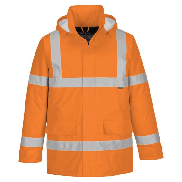 Eco Hi-vis winter jacket (EC60) Thumbnail