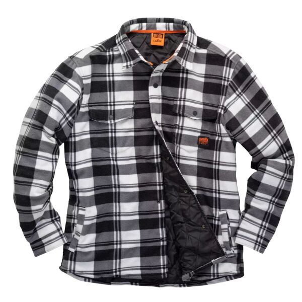Worker padded checked shirt Thumbnail