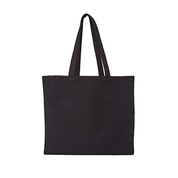 Recycled premium canvas spacious shopper Thumbnail