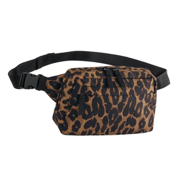 Leopard print cross-body bag Thumbnail