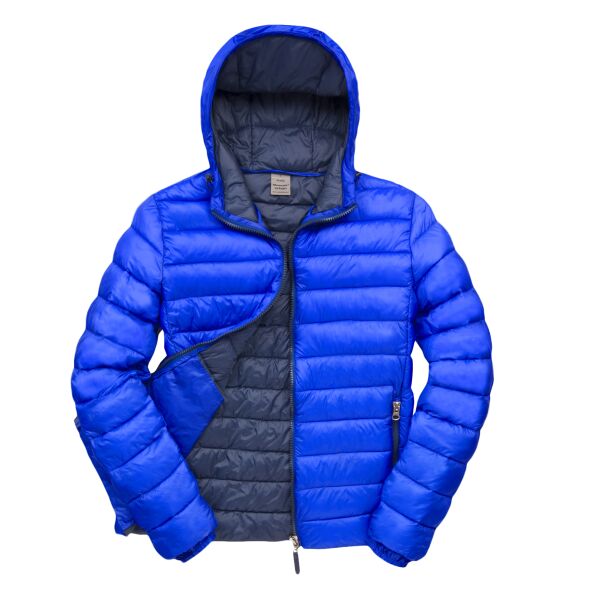 Urban snow bird hooded jacket Thumbnail