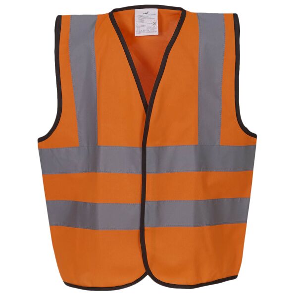 Kids hi-vis 2 b&b waistcoat (HVW100CH) Thumbnail