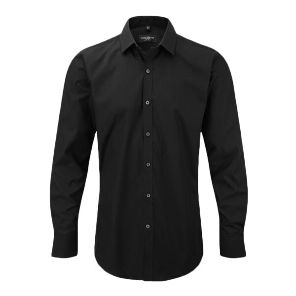 Russell Collection Long Sleeve Ultimate Stretch Shirt Thumbnail