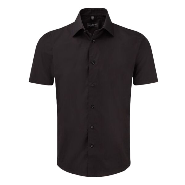 Russell Collection Short Sleeve Easy Care Fitted Shirt Thumbnail