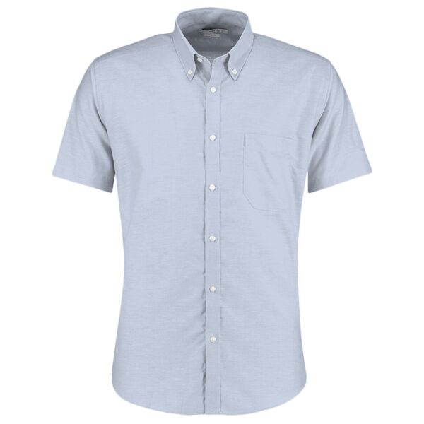 Slim fit workwear Oxford shirt short sleeve Thumbnail