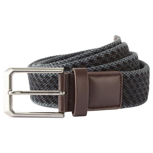 Men's vintage wash canvas belt Thumbnail