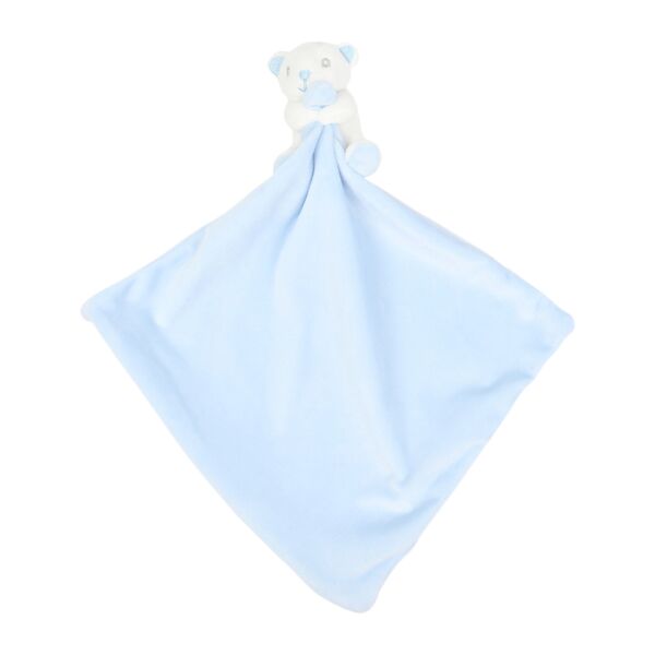 Baby animal comforter with rattle Thumbnail