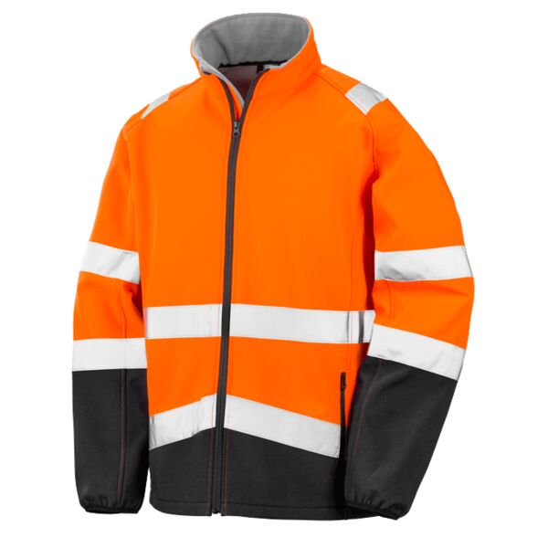 Printable safety softshell jacket Thumbnail
