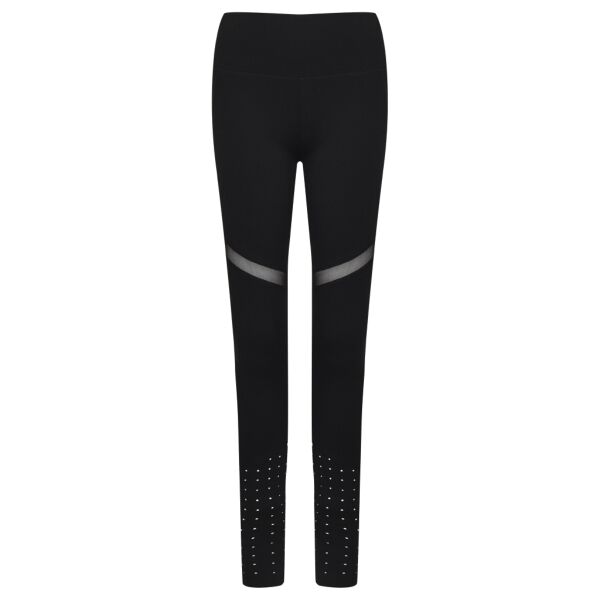 Women's panelled leggings Thumbnail