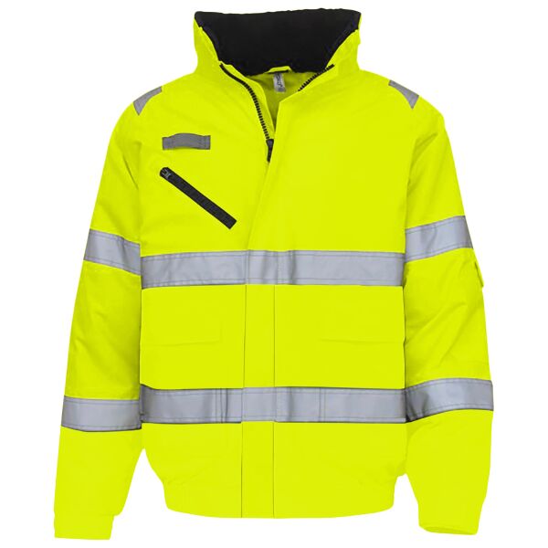 Hi-vis fontaine flight jacket (HVP209) Thumbnail