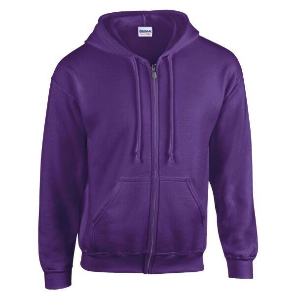 HEAVYBLEND™ adult full zip hooded sweatshirt. Thumbnail