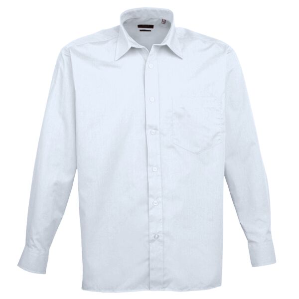Long sleeve poplin shirt Thumbnail