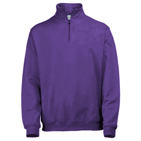 Sophomore ¼ zip sweat Thumbnail