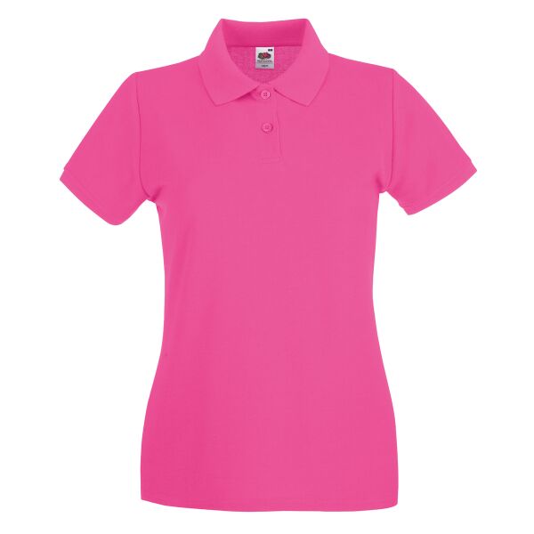 Lady-fit premium polo Thumbnail