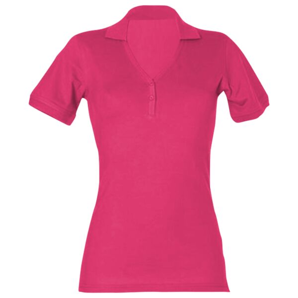 Sophia v-neck polo Thumbnail