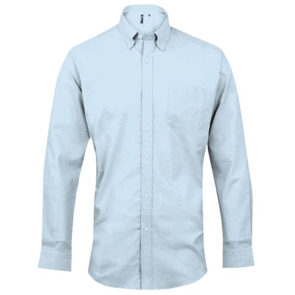 SIGNATURE Oxford long sleeve shirt. Thumbnail