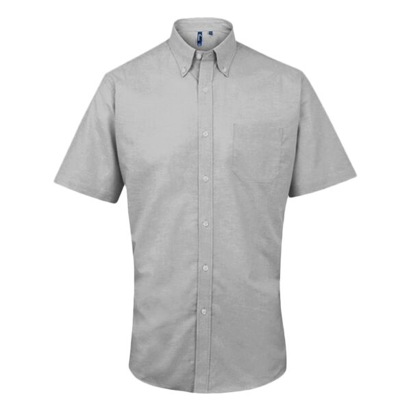 SIGNATURE Oxford short sleeve shirt. Thumbnail