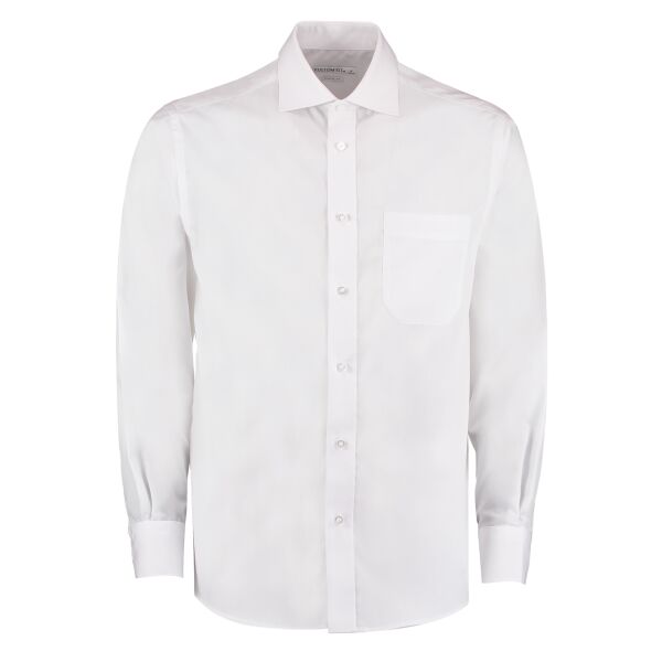 Premium non iron corporate shirt long sleeved. Thumbnail