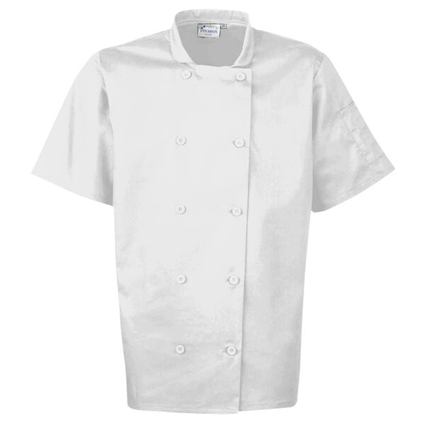 Short sleeved chef’s jacket Thumbnail