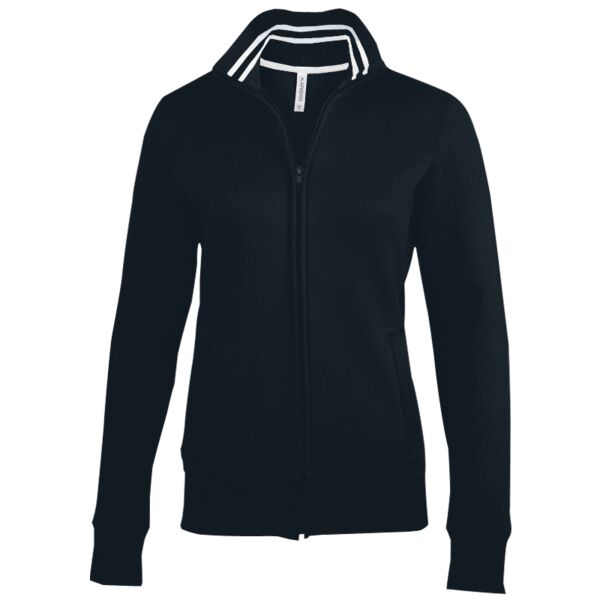 Women's full zip fleece jacket - Dan Thumbnail