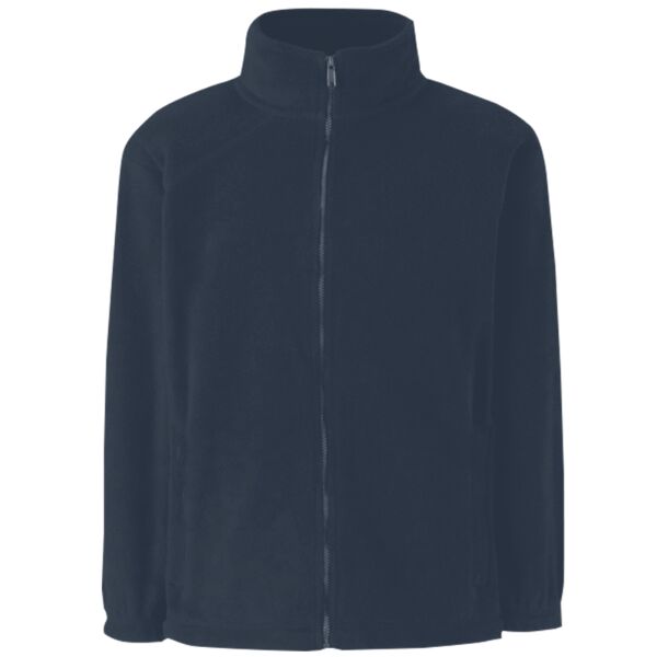 Kid's full zip outdoor fleece - Dan Thumbnail