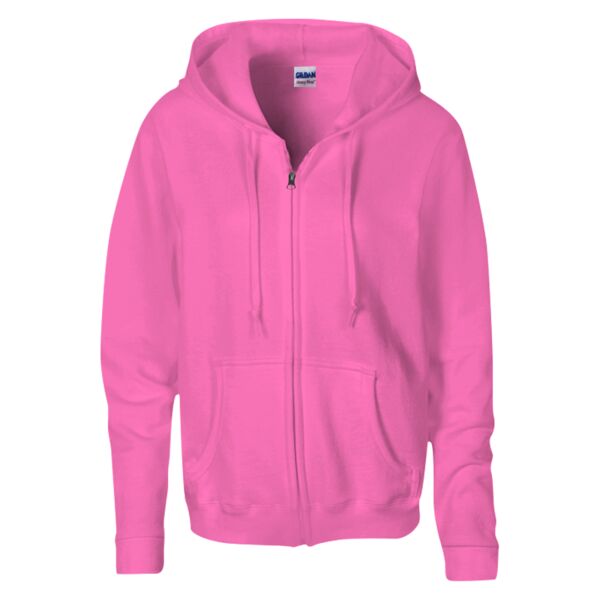 Women's Heavyblend Full-Zip Hoodie - FC Thumbnail