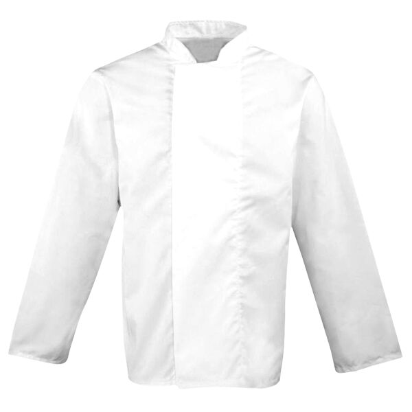 Coolmax® long sleeve chef's jacket - Oundle Thumbnail