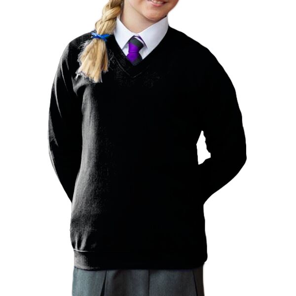 Academy v-neck sweatshirt Thumbnail