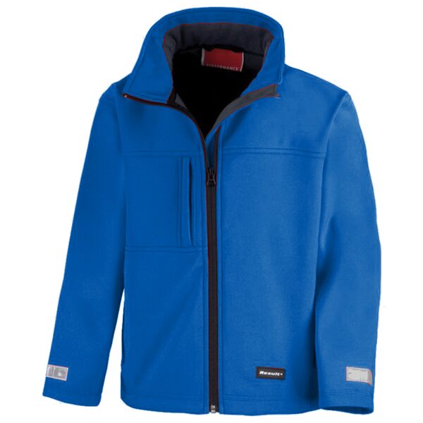 Junior classic softshell 3 layer jacket Thumbnail