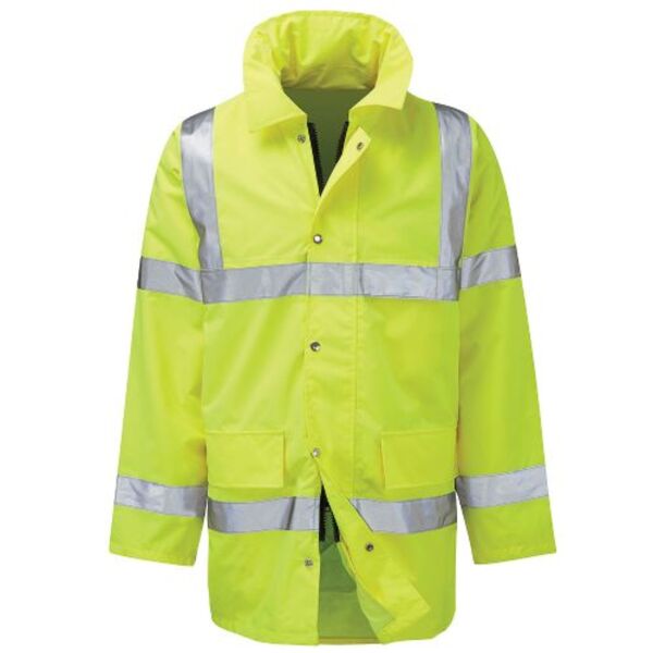 VISUAL ONLY of Hi Viz Jacket Thumbnail