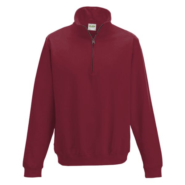 AWDis Sophomore Zip Neck Sweat Thumbnail