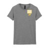 SOFTSTYLE™ women's ringspun t-shirt Thumbnail
