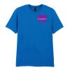 SOFTSTYLE™ adult ringspun t-shirt. Thumbnail